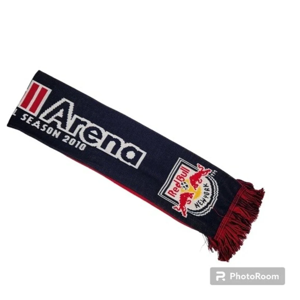 New York Red Bulls Dual Sided 2010 Inaugural Season Scarf